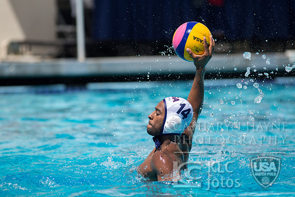 USA Blue vs USA Red at National League Championships