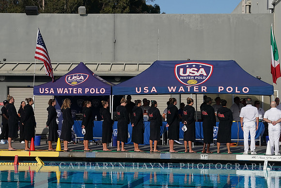 WWP: USA vs Italy