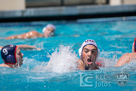 USA Blue vs USA Red at National League Championships