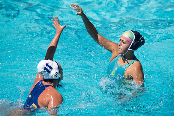 Cal vs San Jose State University at US Open Water Polo Tournamen