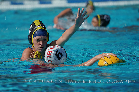 USAWP: JO Qualifiers: U16 SHAQb vs Diablo C