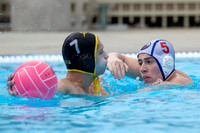 Youth Water Polo: Kap 7: U19 San Francisco Water Polo Club vs Thunder Polo Black