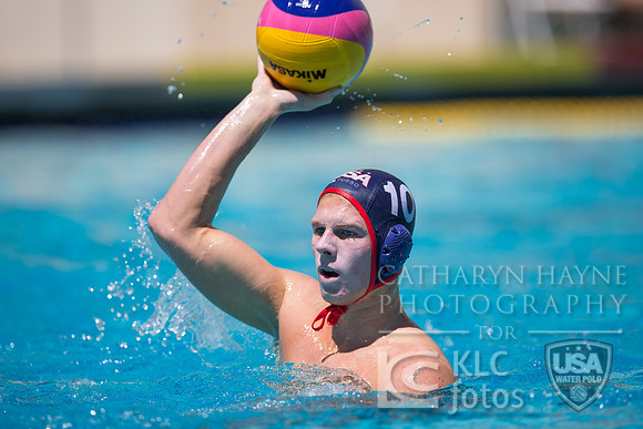 USA Blue vs USA Red at National League Championships