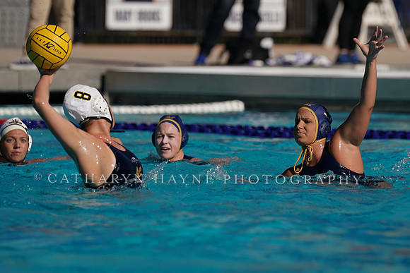 Collegiate Women's Water Polo: Barbara Kalbus Invitational: California Golden Bears vs UC San Diego Tritons