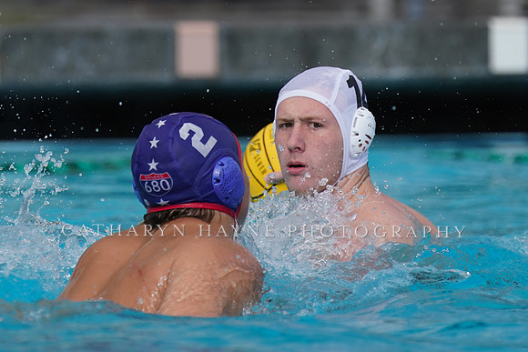 YWP: Kap 7: 19U San Francisco Water Polo Club vs 680
