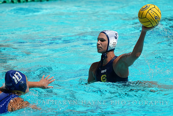 WWP: California Golden Bears vs San Jose State University Spartans