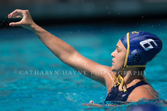 Cal vs Arizona State University Women's Water Polo