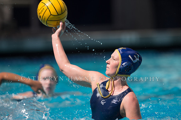 Cal vs Arizona State University Women's Water Polo