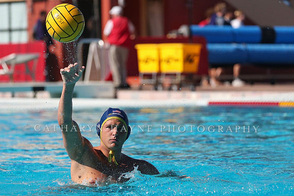 Collegiate Men's Water Polo: MPSF Invitational: UC San Diego Tritons vs Santa Clara University Broncos