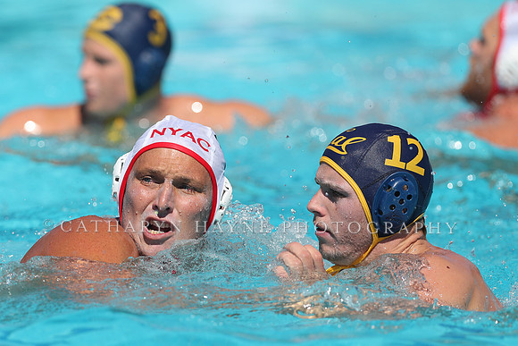 USA Water Polo: National League: NYAC vs Cal