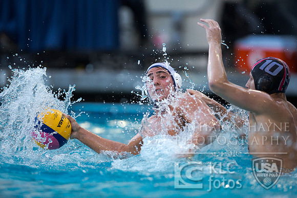 USA Blue vs Olympic Club at National League Championships