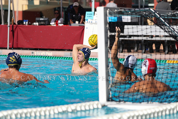 Collegiate Men's Water Polo: MPSF Invitational: UC San Diego Tritons vs Santa Clara University Broncos