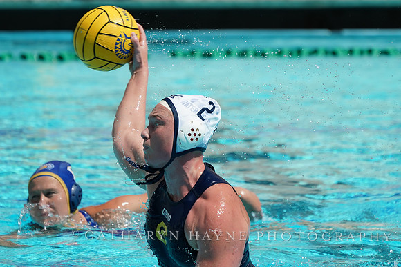 WWP: California Golden Bears vs San Jose State University Spartans