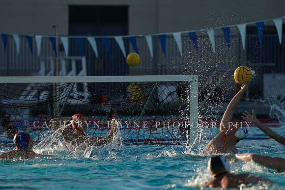 YWP: Kap 7: 19U SanFrancisco Water Polo Club vs South Bay United
