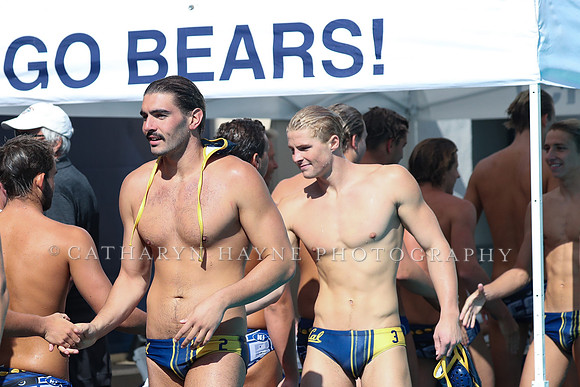 Collegiate Mens Water Polo: California Golden Bears vs UC Santa Barbara Gauchos