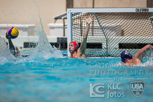 USA Blue vs USA Red at National League Championships