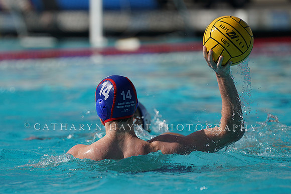 YWP: Kap 7: 19U San Francisco Water Polo Club vs Aetos