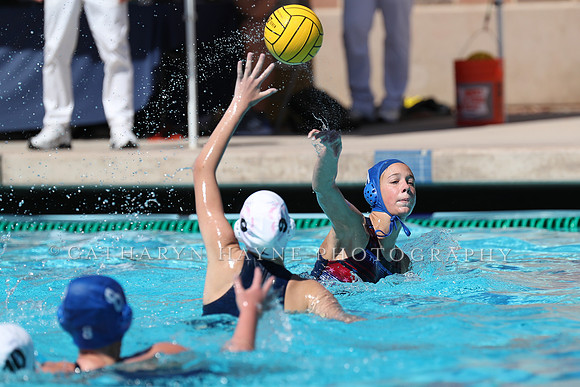 USA Water Polo: Girl's Olympic Development Program Championships: Development: Championship Game: CST Red vs PAC Red