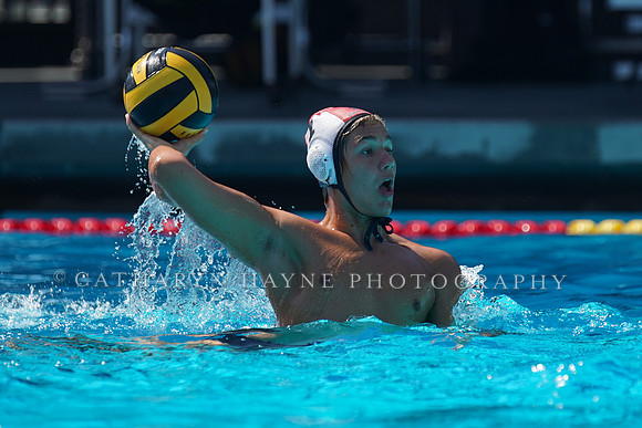 High School Water Polo: Redwood High School Junior Varsity vs Leland High School Junior Varsity