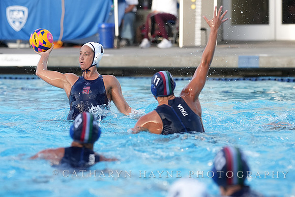 WWP: USA vs Italy