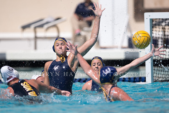 Cal vs Arizona State University Women's Water Polo