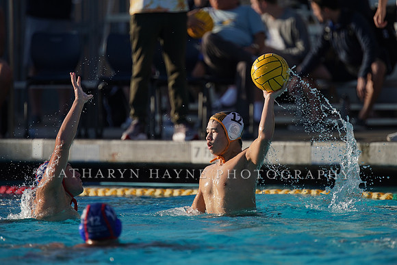YWP: Kap 7: 19U SanFrancisco Water Polo Club vs South Bay United