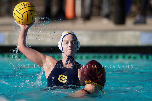 Collegiate Women's Water Polo: Barbara Kalbus Invitational: California Golden Bears vs USC Trojans
