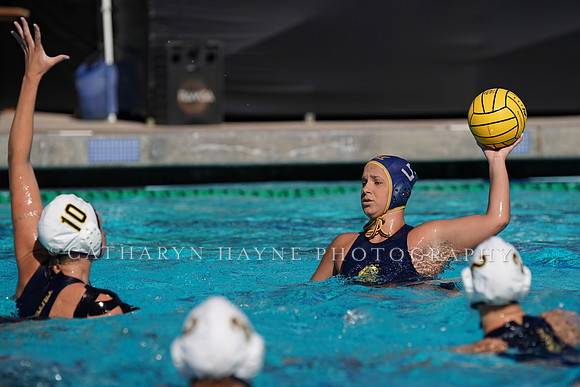 Collegiate Women's Water Polo: Barbara Kalbus Invitational: California Golden Bears vs UC San Diego Tritons