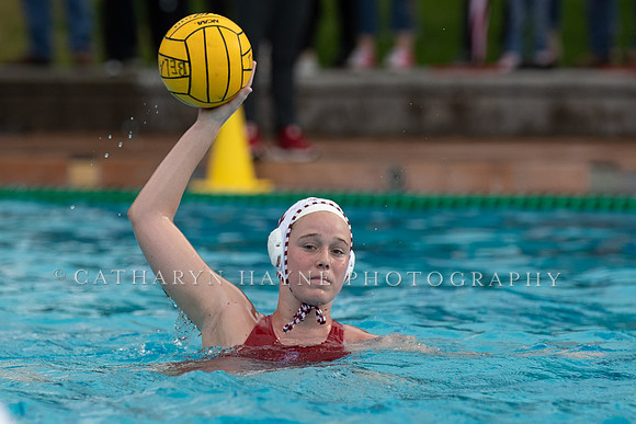 Collegiate Women's Water Polo: Stanford Invitational: California Golden Bears vs Indiana University Hoosiers