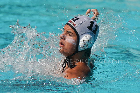 High School Water Polo: Redwood High School Junior Varsity vs Leland High School Junior Varsity