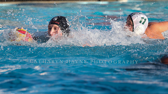 High School Water Polo: Redwood High School Varsity vs Sir Francis Drake High School Varsity