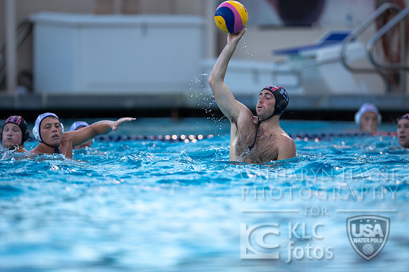 USA Blue vs Olympic Club at National League Championships
