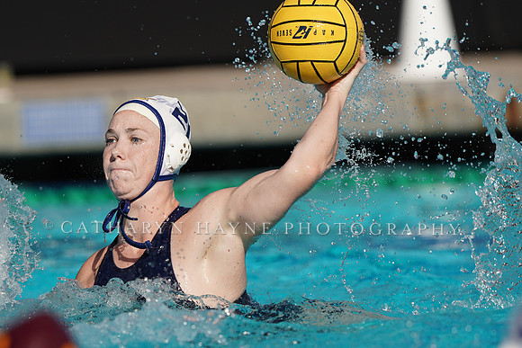 Collegiate Women's Water Polo: Barbara Kalbus Invitational: California Golden Bears vs USC Trojans