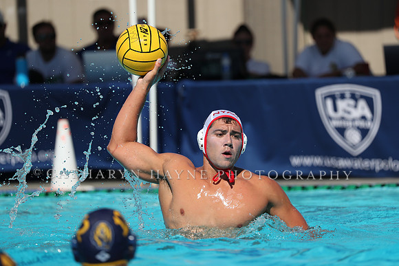USA Water Polo: National League: NYAC vs Cal