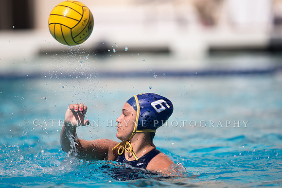 Cal vs Arizona State University Women's Water Polo