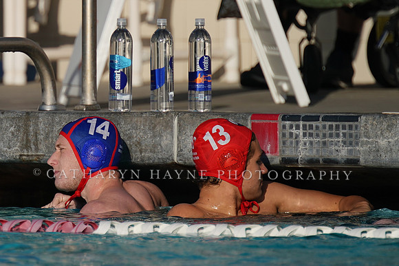 YWP: Kap 7: 19U SanFrancisco Water Polo Club vs South Bay United