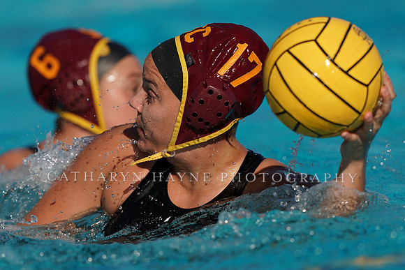 Collegiate Women's Water Polo: Barbara Kalbus Invitational: California Golden Bears vs USC Trojans