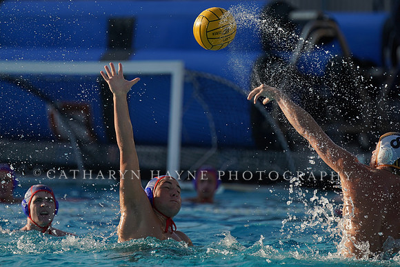 YWP: Kap 7: 19U SanFrancisco Water Polo Club vs South Bay United