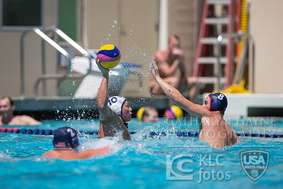 USA Blue vs USA Red at National League Championships