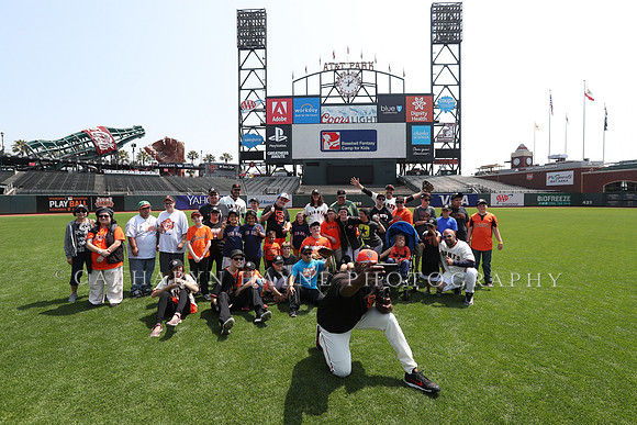 San Francisco Giants Fantasy Camp for Kids