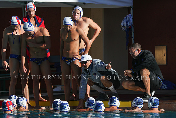 Collegiate Mens Water Polo: MPSF Invitational: California Golden Bears vs UC Santa Barbara Gauchos
