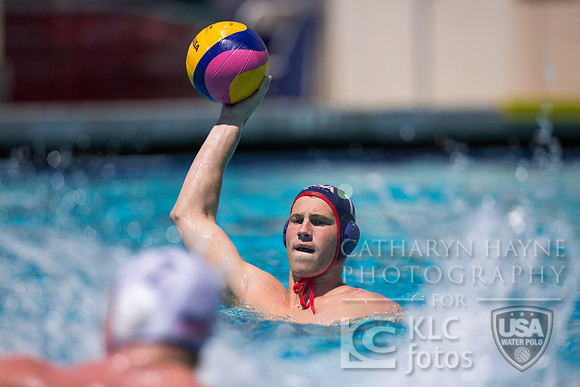 USA Blue vs USA Red at National League Championships
