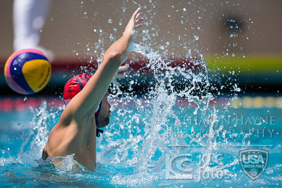 USA Blue vs USA Red at National League Championships