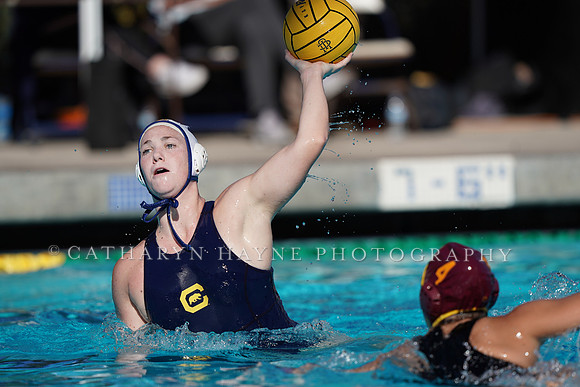 Collegiate Women's Water Polo: Barbara Kalbus Invitational: California Golden Bears vs USC Trojans