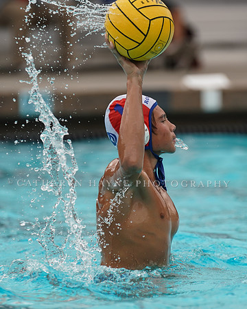 Youth Water Polo: Roche Tournament: Redwood High School Varsity vs Rocklin High School Varsity
