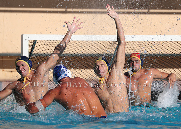Collegiate Mens Water Polo: MPSF Invitational: California Golden Bears vs UC Santa Barbara Gauchos