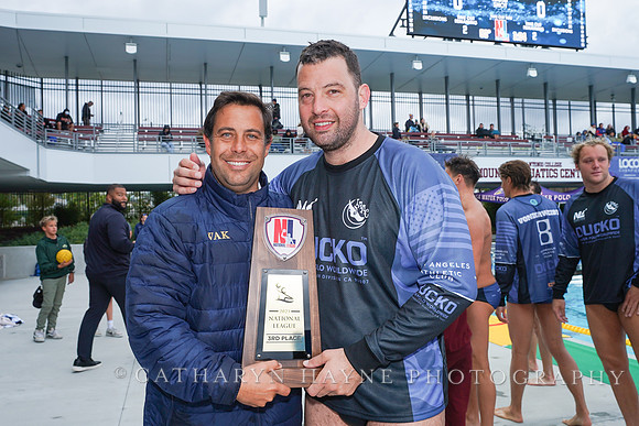 USA Water Polo National League MWP LAAC vs NYAC