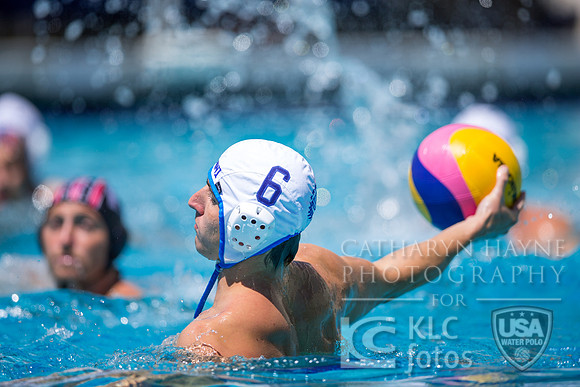 Alumni vs Olympic Club at National League Championships