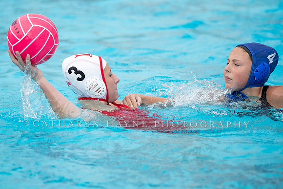 Youth Water Polo: Kap 7: U14 Diablo vs Seaside