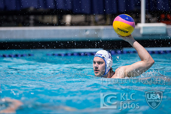 Alumni vs Olympic Club at National League Championships